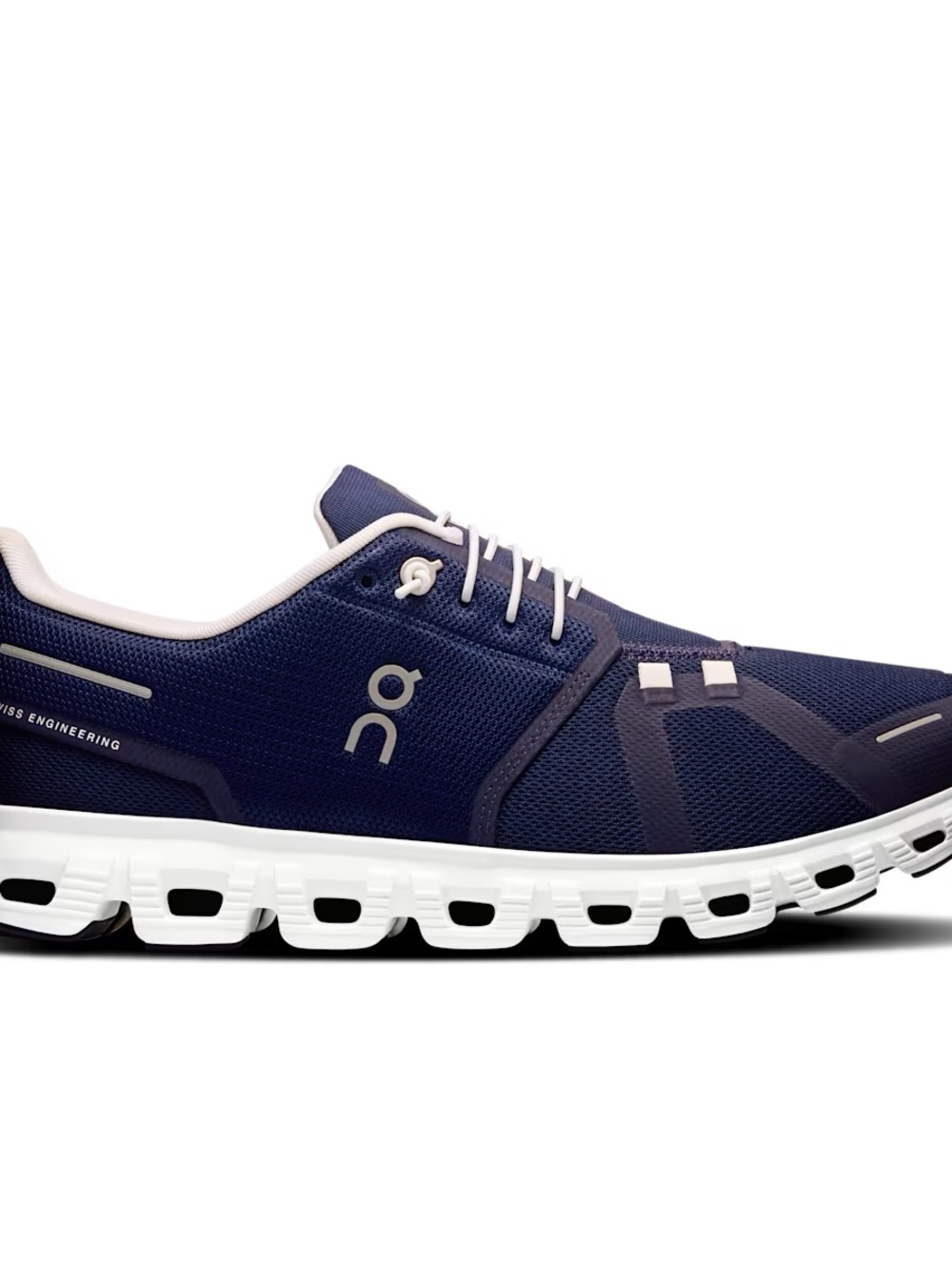 On Running Women’s Navy and White Athletic Running Shoe